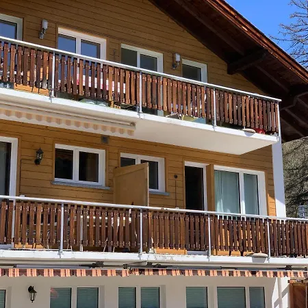 Panorama At Haus Waldheim! Nr 12 Grächen