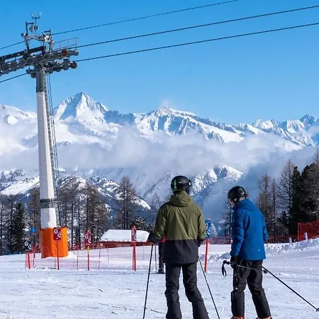 Panorama At Haus Waldheim! Nr 12 아파트 *